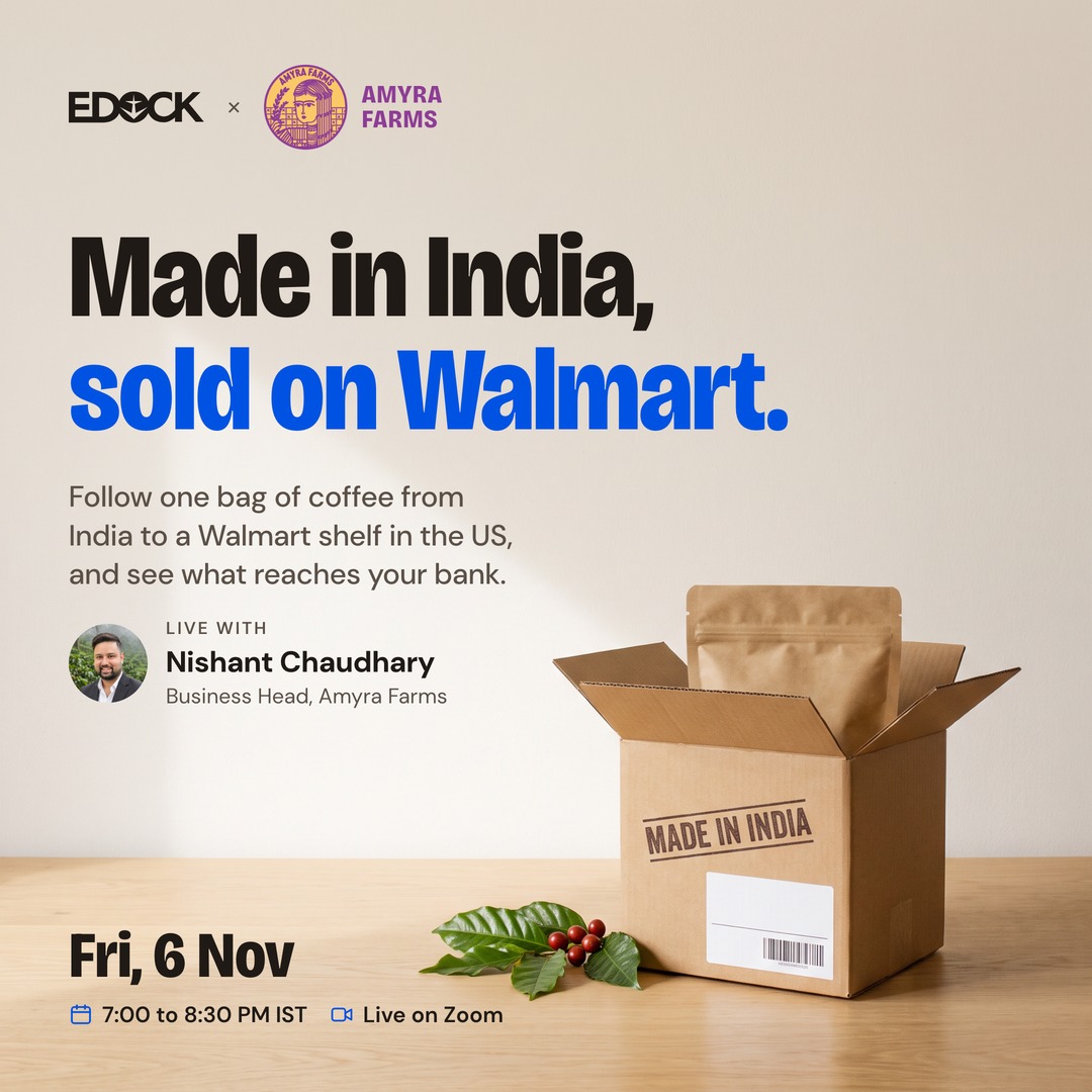 Resell Indian Products to Global Markets